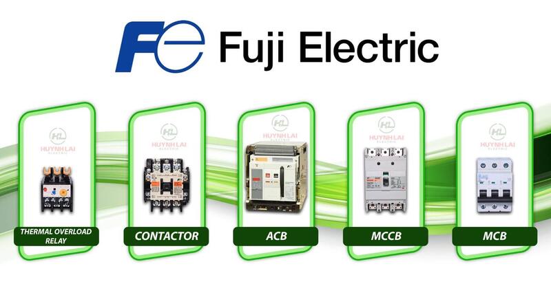 Thiết bị đóng cắt Fuji
