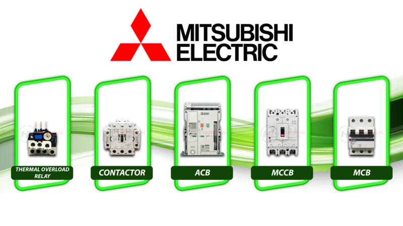Thiết bị đóng cắt Mitsubishi