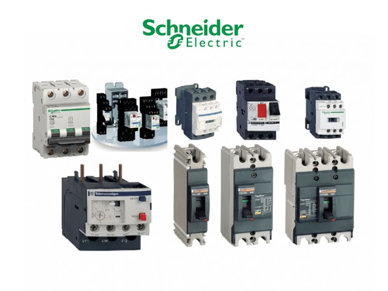 Thiết bị đóng cắt Schneider